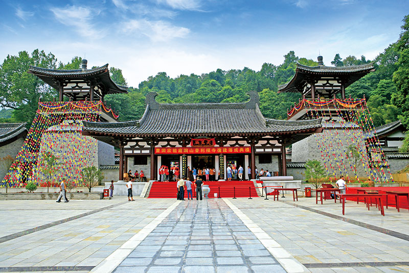 江西洞山普利禅寺